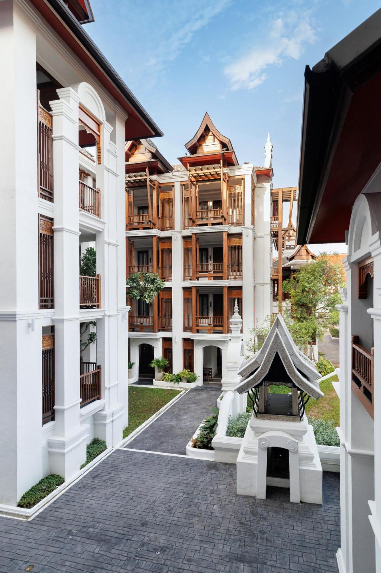 Akira Thaphae Hotel Chiang Mai Exterior foto
