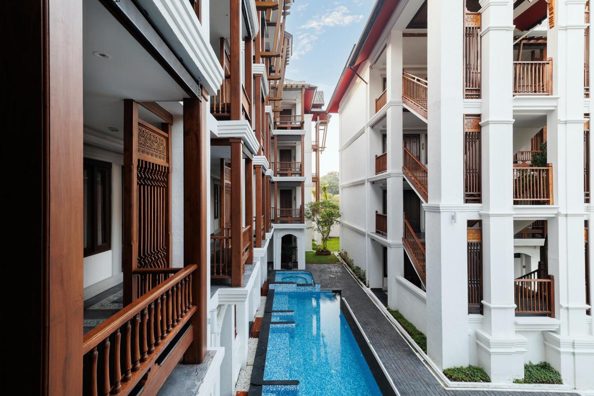 Akira Thaphae Hotel Chiang Mai Exterior foto